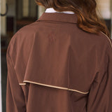 Solid Citizen Equestrian 'Winnie' | High Performance | Windbreaker | Cocoa - Equiluxe Tack