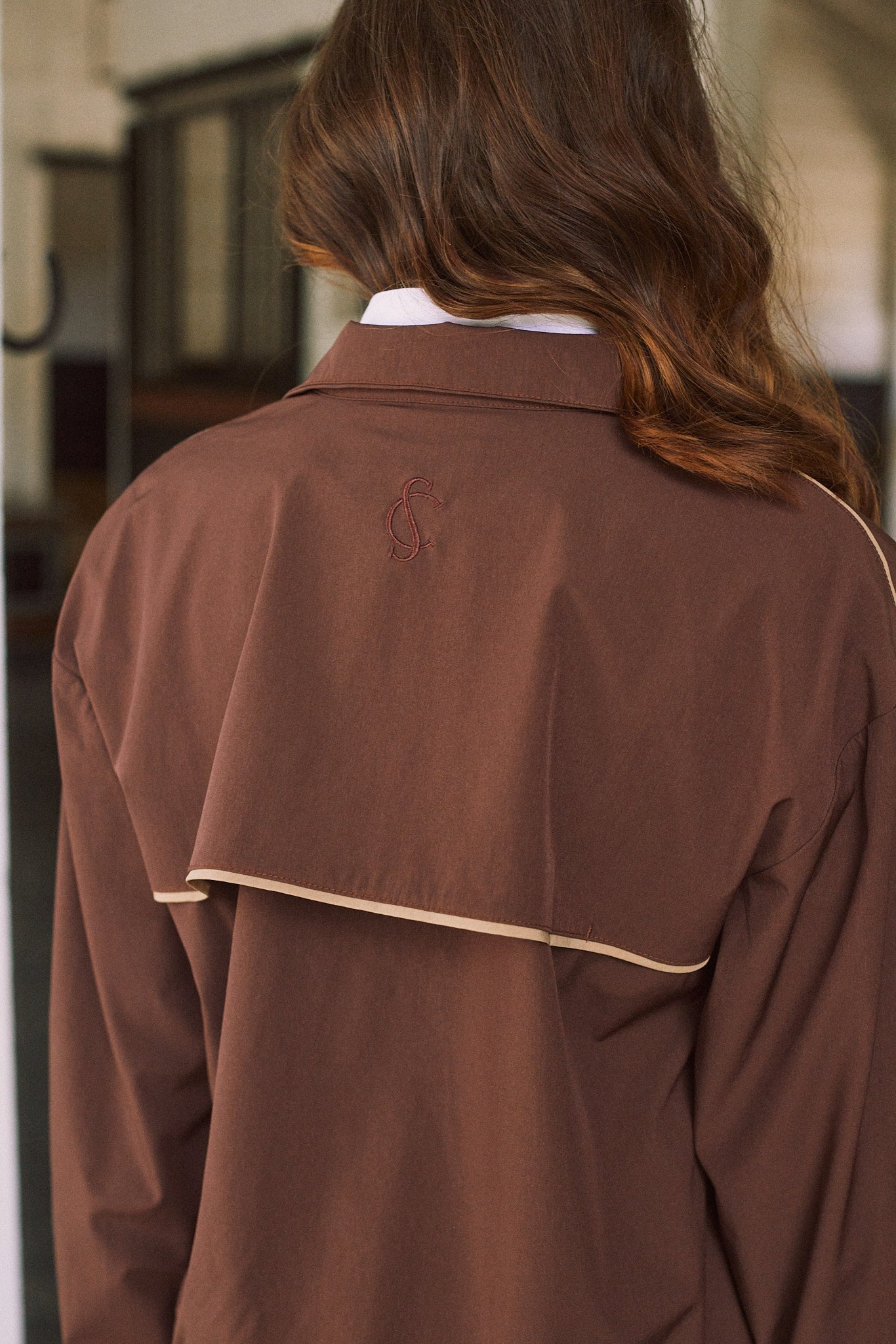 Solid Citizen Equestrian 'Winnie' | High Performance | Windbreaker | Cocoa - Equiluxe Tack
