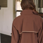 Solid Citizen Equestrian 'Winnie' | High Performance | Windbreaker | Cocoa - Equiluxe Tack