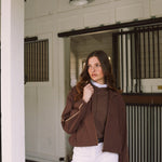 Solid Citizen Equestrian 'Winnie' | High Performance | Windbreaker | Cocoa - Equiluxe Tack