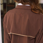 Solid Citizen Equestrian 'Winnie' | High Performance | Windbreaker | Cocoa - Equiluxe Tack