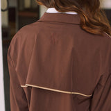 Solid Citizen Equestrian 'Winnie' | High Performance | Windbreaker | Cocoa - Equiluxe Tack