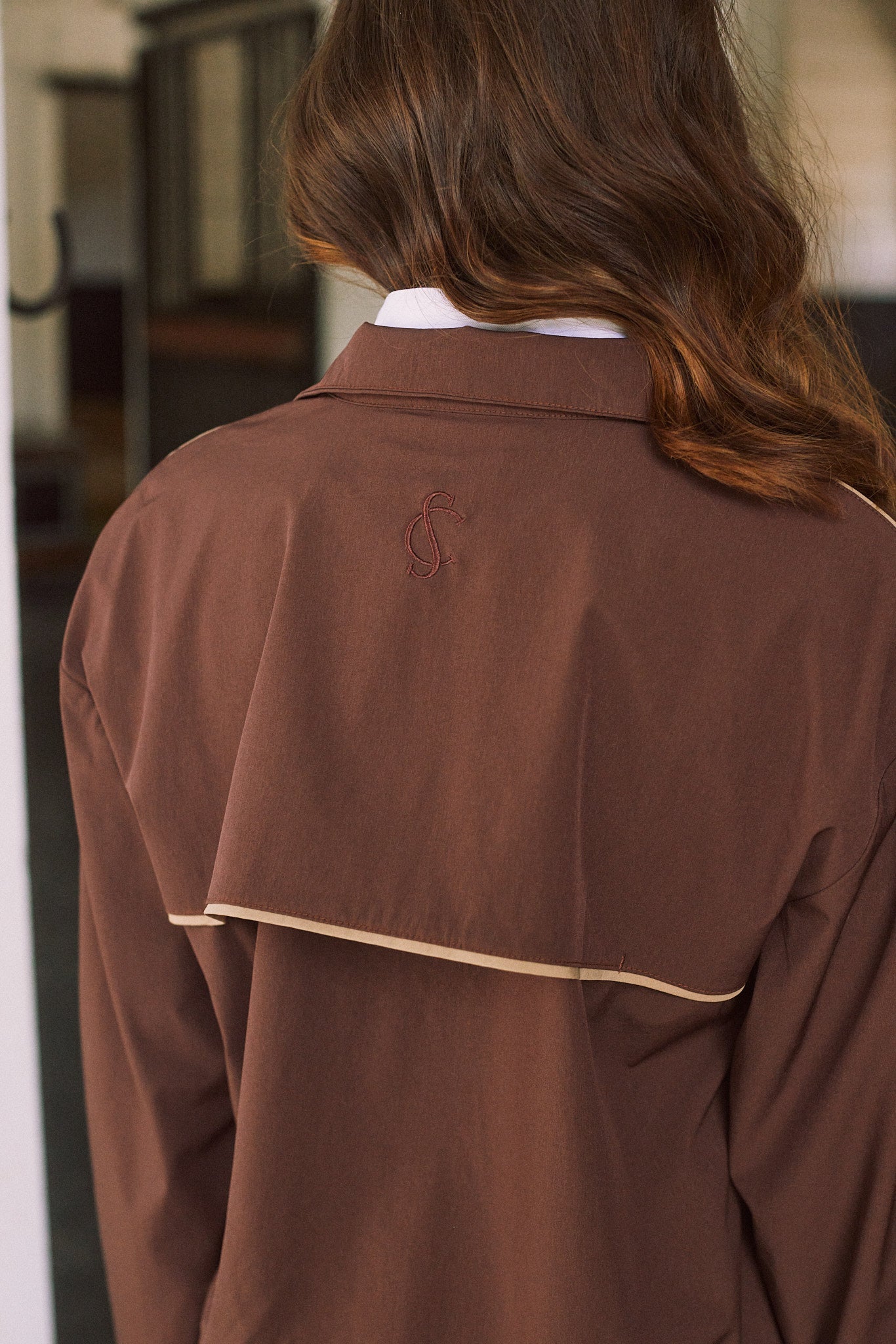 Solid Citizen Equestrian 'Winnie' | High Performance | Windbreaker | Cocoa - Equiluxe Tack