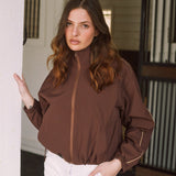 Solid Citizen Equestrian 'Winnie' | High Performance | Windbreaker | Cocoa - Equiluxe Tack