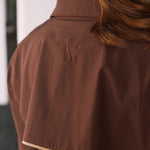 Solid Citizen Equestrian 'Winnie' | High Performance | Windbreaker | Cocoa - Equiluxe Tack