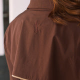 Solid Citizen Equestrian 'Winnie' | High Performance | Windbreaker | Cocoa - Equiluxe Tack