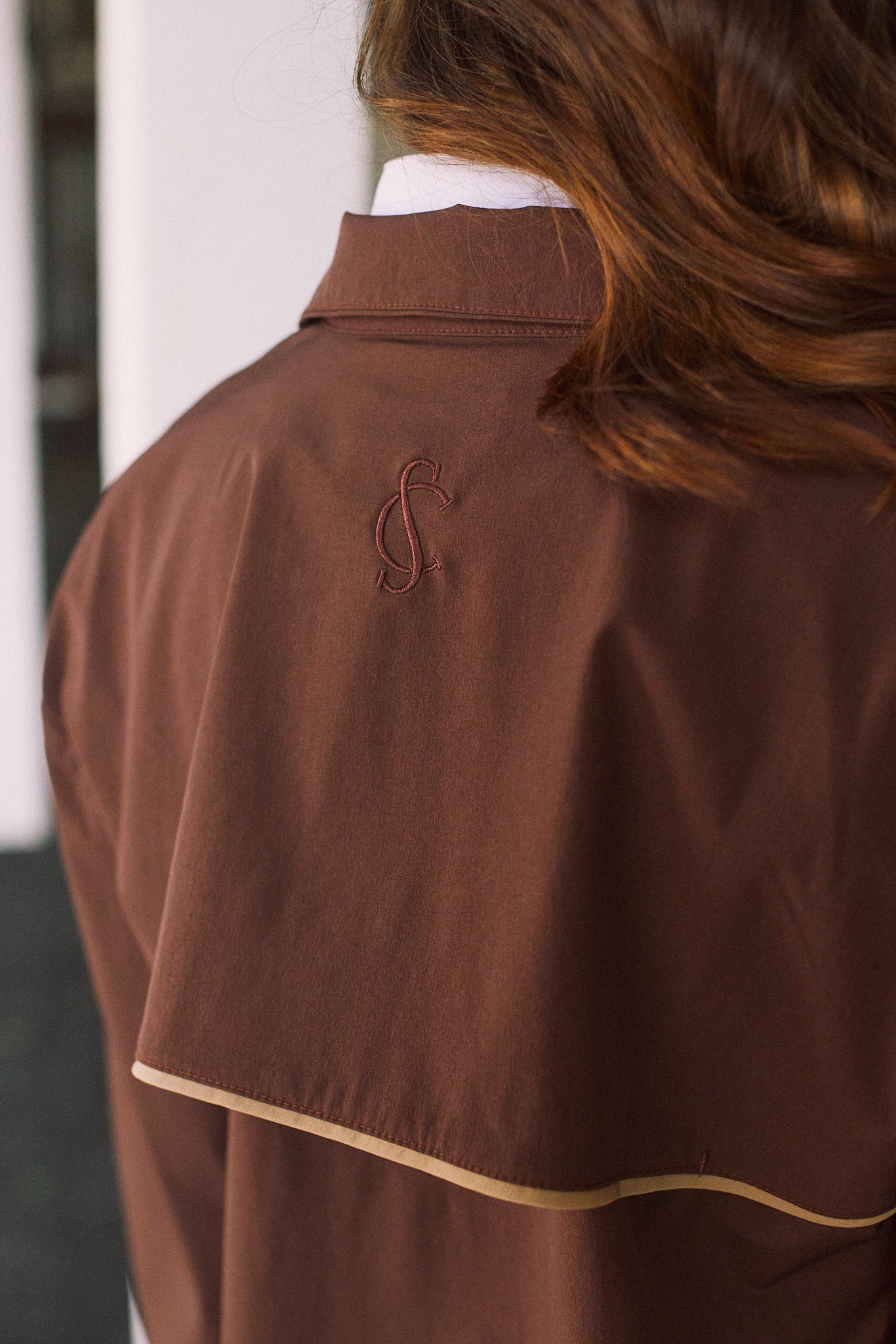 Solid Citizen Equestrian 'Winnie' | High Performance | Windbreaker | Cocoa - Equiluxe Tack