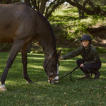 Solid Citizen Equestrian 'Winnie' | High Performance | Windbreaker | Olive - Equiluxe Tack