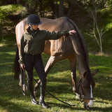 Solid Citizen Equestrian 'Winnie' | High Performance | Windbreaker | Olive - Equiluxe Tack