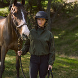 Solid Citizen Equestrian 'Winnie' | High Performance | Windbreaker | Olive - Equiluxe Tack