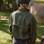 Solid Citizen Equestrian 'Winnie' | High Performance | Windbreaker | Olive - Equiluxe Tack