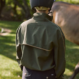 Solid Citizen Equestrian 'Winnie' | High Performance | Windbreaker | Olive - Equiluxe Tack