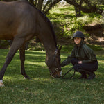 Solid Citizen Equestrian 'Winnie' | High Performance | Windbreaker | Olive - Equiluxe Tack