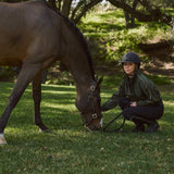Solid Citizen Equestrian 'Winnie' | High Performance | Windbreaker | Olive - Equiluxe Tack