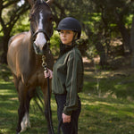 Solid Citizen Equestrian 'Winnie' | High Performance | Windbreaker | Olive - Equiluxe Tack