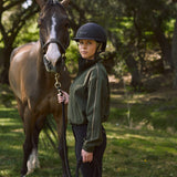 Solid Citizen Equestrian 'Winnie' | High Performance | Windbreaker | Olive - Equiluxe Tack