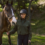 Solid Citizen Equestrian 'Winnie' | High Performance | Windbreaker | Olive - Equiluxe Tack