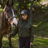 Solid Citizen Equestrian 'Winnie' | High Performance | Windbreaker | Olive - Equiluxe Tack