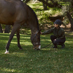 Solid Citizen Equestrian 'Winnie' | High Performance | Windbreaker | Olive - Equiluxe Tack