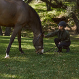 Solid Citizen Equestrian 'Winnie' | High Performance | Windbreaker | Olive - Equiluxe Tack