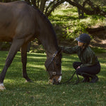Solid Citizen Equestrian 'Winnie' | High Performance | Windbreaker | Olive - Equiluxe Tack
