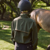 Solid Citizen Equestrian 'Winnie' | High Performance | Windbreaker | Olive - Equiluxe Tack