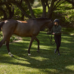 Solid Citizen Equestrian 'Winnie' | High Performance | Windbreaker | Olive - Equiluxe Tack