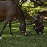 Solid Citizen Equestrian 'Winnie' | High Performance | Windbreaker | Olive - Equiluxe Tack