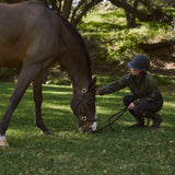 Solid Citizen Equestrian 'Winnie' | High Performance | Windbreaker | Olive - Equiluxe Tack