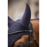 Pénélope Soundless Strass Fly Veil - Navy