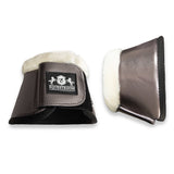 Spaceship Grey Bell Boots - Equestroom - Equiluxe Tack