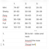 Spiritandhiscrew X MASEGO Multi Bridle - MASEGO horsewear - Equiluxe Tack