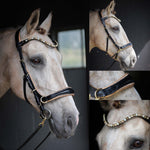 Spiritandhiscrew X MASEGO Multi Bridle - MASEGO horsewear - Equiluxe Tack