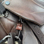 Stability Stirrup Leathers with Stirrup Security Hook - CorrectConnect - Equiluxe Tack