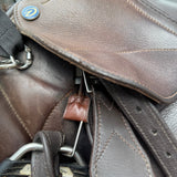 Stability Stirrup Leathers with Stirrup Security Hook - CorrectConnect - Equiluxe Tack