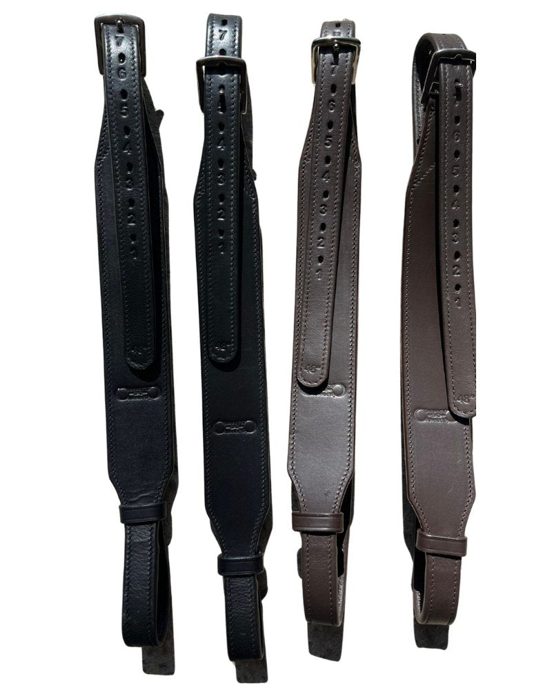 Stability Stirrup Leathers with Stirrup Security Hook - CorrectConnect - Equiluxe Tack