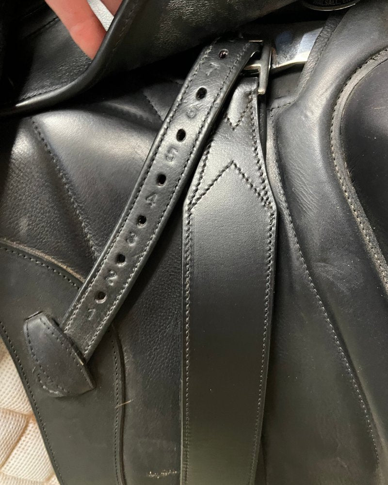 Stability Stirrup Leathers with Stirrup Security Hook - CorrectConnect - Equiluxe Tack