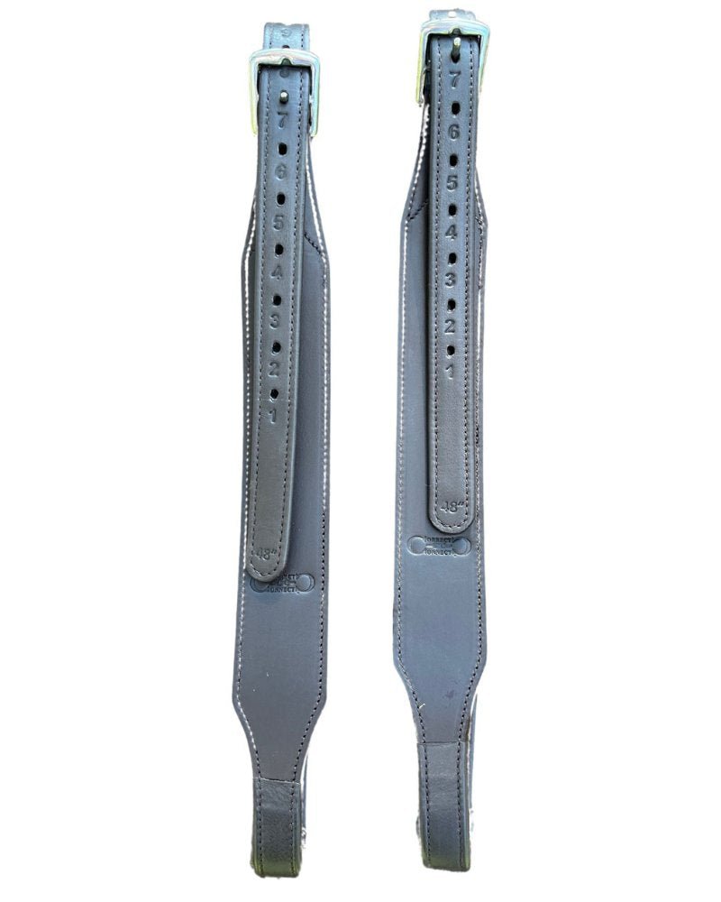 Stability Stirrup Leathers with Stirrup Security Hook - CorrectConnect - Equiluxe Tack