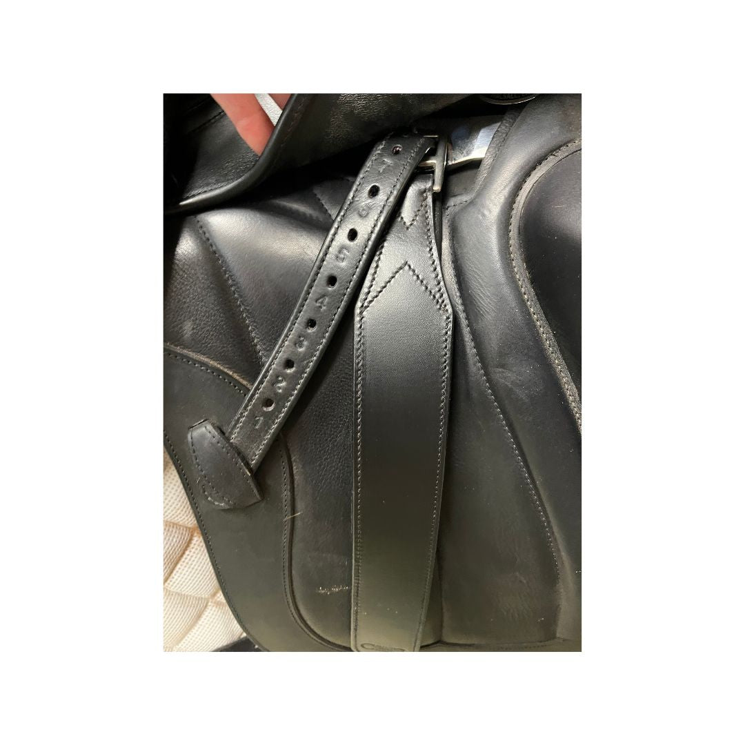 Stability Stirrup Leathers with Stirrup Security Hook - CorrectConnect - Equiluxe Tack