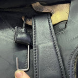 Stability Stirrup Leathers with Stirrup Security Hook - CorrectConnect - Equiluxe Tack