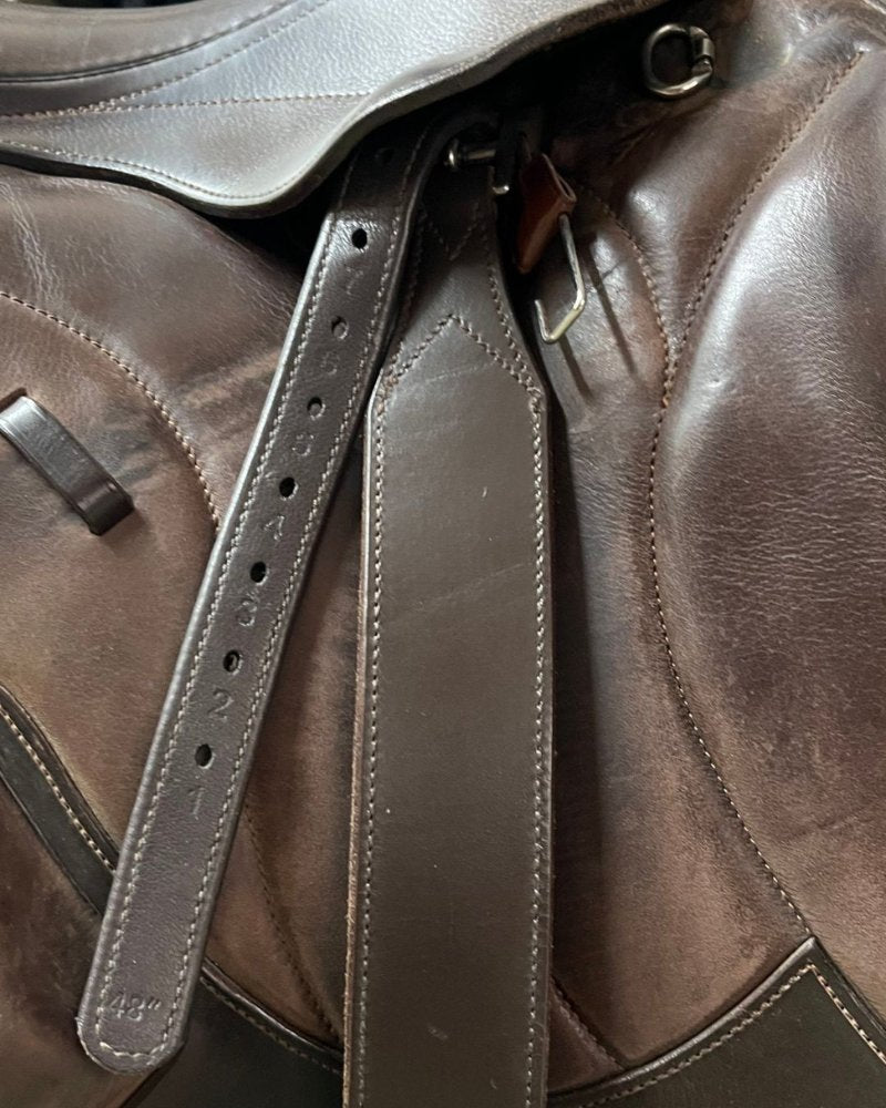 Stability Stirrup Leathers with Stirrup Security Hook - CorrectConnect - Equiluxe Tack