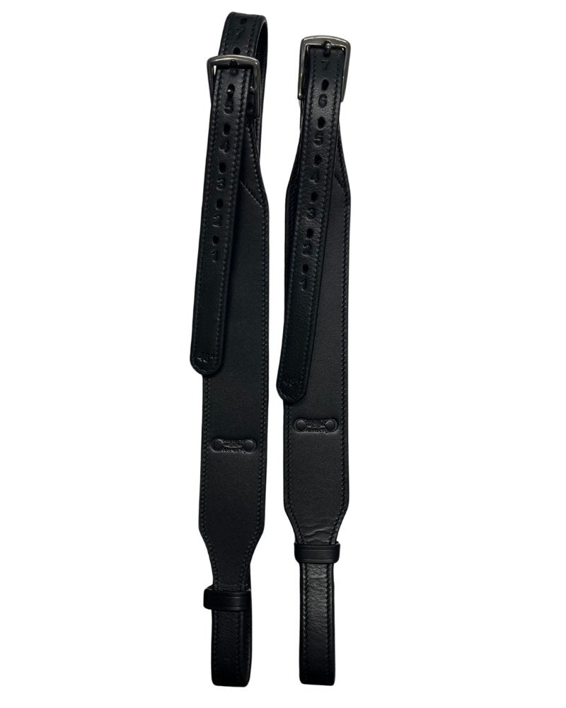 Stability Stirrup Leathers with Stirrup Security Hook - CorrectConnect - Equiluxe Tack