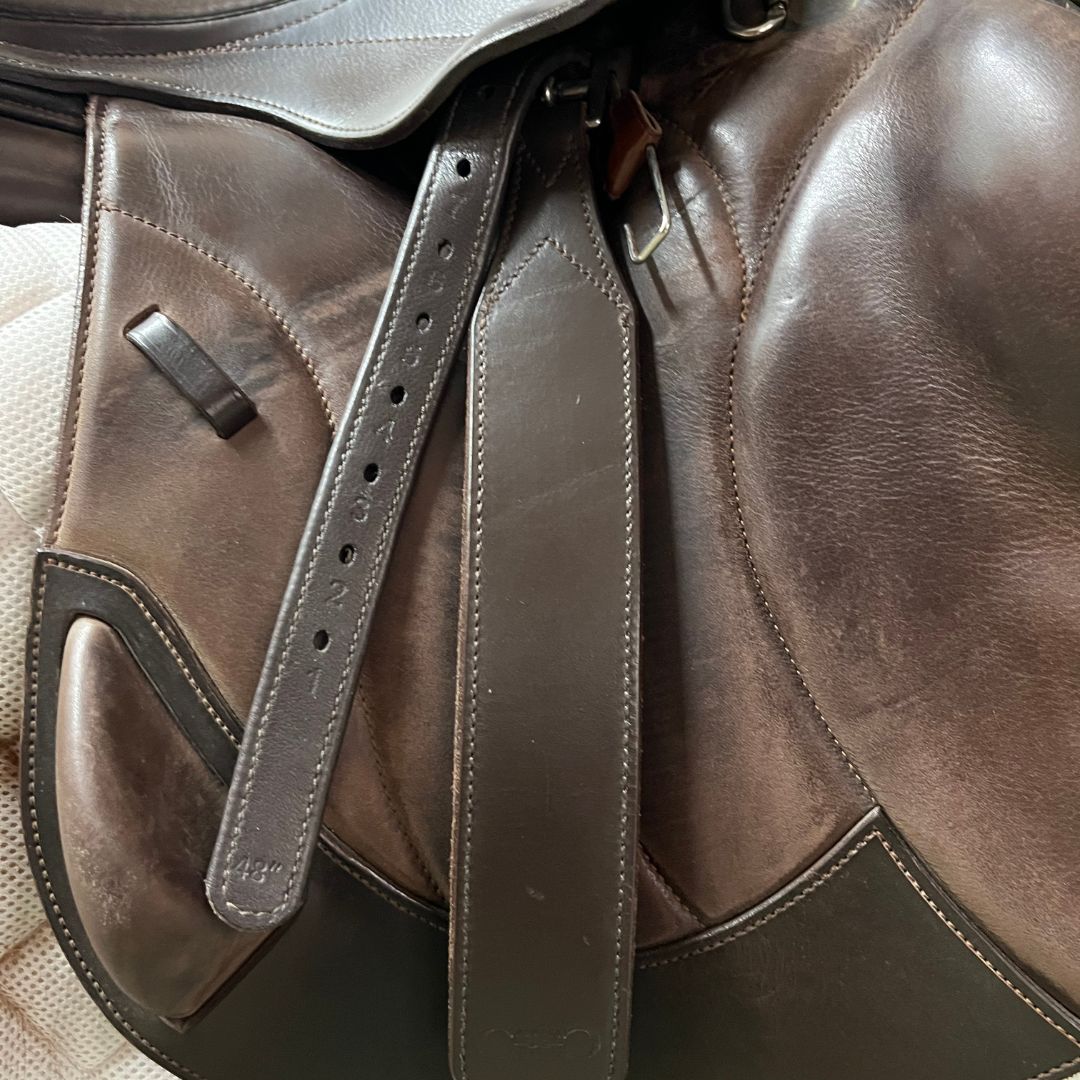 Stability Stirrup Leathers with Stirrup Security Hook - CorrectConnect - Equiluxe Tack