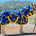 Star Point Yellow Truck 220g Waterproof Blanket - 38 - 80" - Star Point Horsemanship - Equiluxe Tack