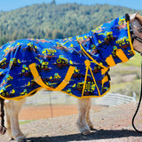 Star Point Yellow Truck 220g Waterproof Blanket - 38 - 80" - Star Point Horsemanship - Equiluxe Tack