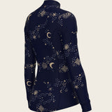  Stars on Navy Quarter Zip Sun Shirt - Espoir Equestrian - Equiluxe Tack