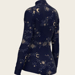  Stars on Navy Quarter Zip Sun Shirt - Espoir Equestrian - Equiluxe Tack