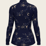  Stars on Navy Quarter Zip Sun Shirt - Espoir Equestrian - Equiluxe Tack