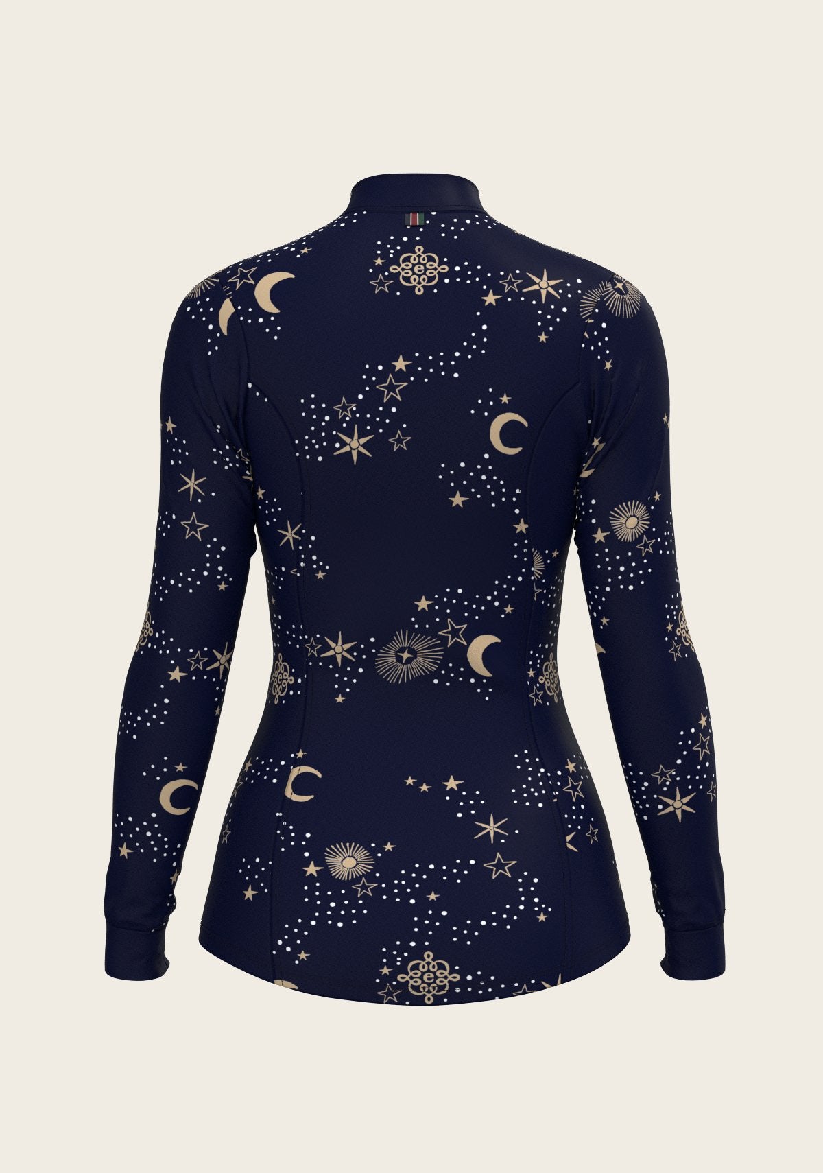  Stars on Navy Quarter Zip Sun Shirt - Espoir Equestrian - Equiluxe Tack