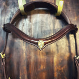 Stella browband - MASEGO horsewear - Equiluxe Tack